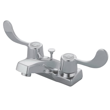 Kingston Brass 4" Centerset Bathroom Faucet, Chrome GKB191B